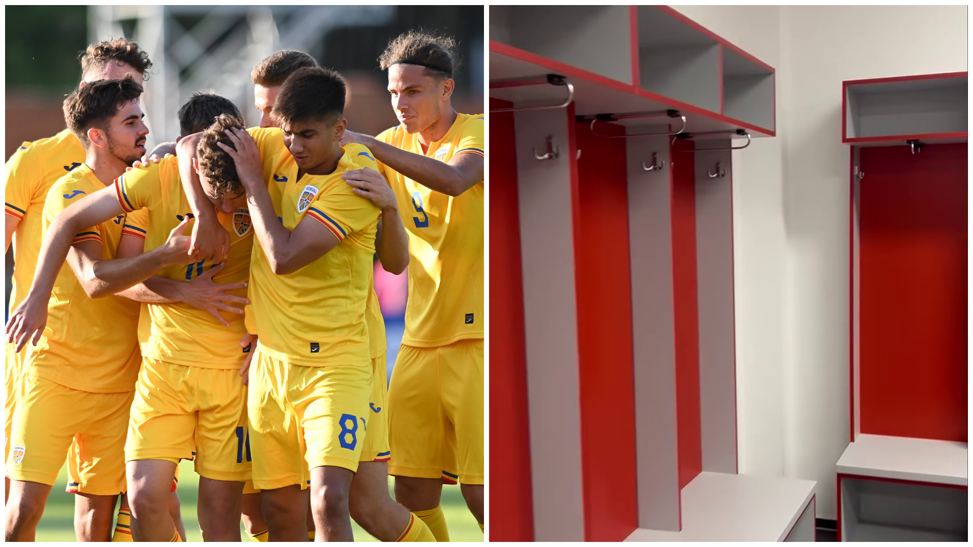 Au &icirc;nvățat de la ăi bătr&acirc;ni ! Cum au lăsat micii tricolori vestiarul după victoria cu Cehia: Respect!